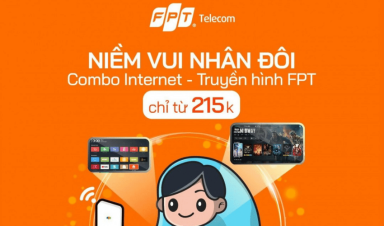 ƯU ĐÃI ĐẶC BIỆT KHI LẮP GÓI INTERNET & FPT PLAY