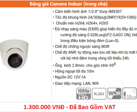 CAMERA FPT INDOOR ( trong nhà )